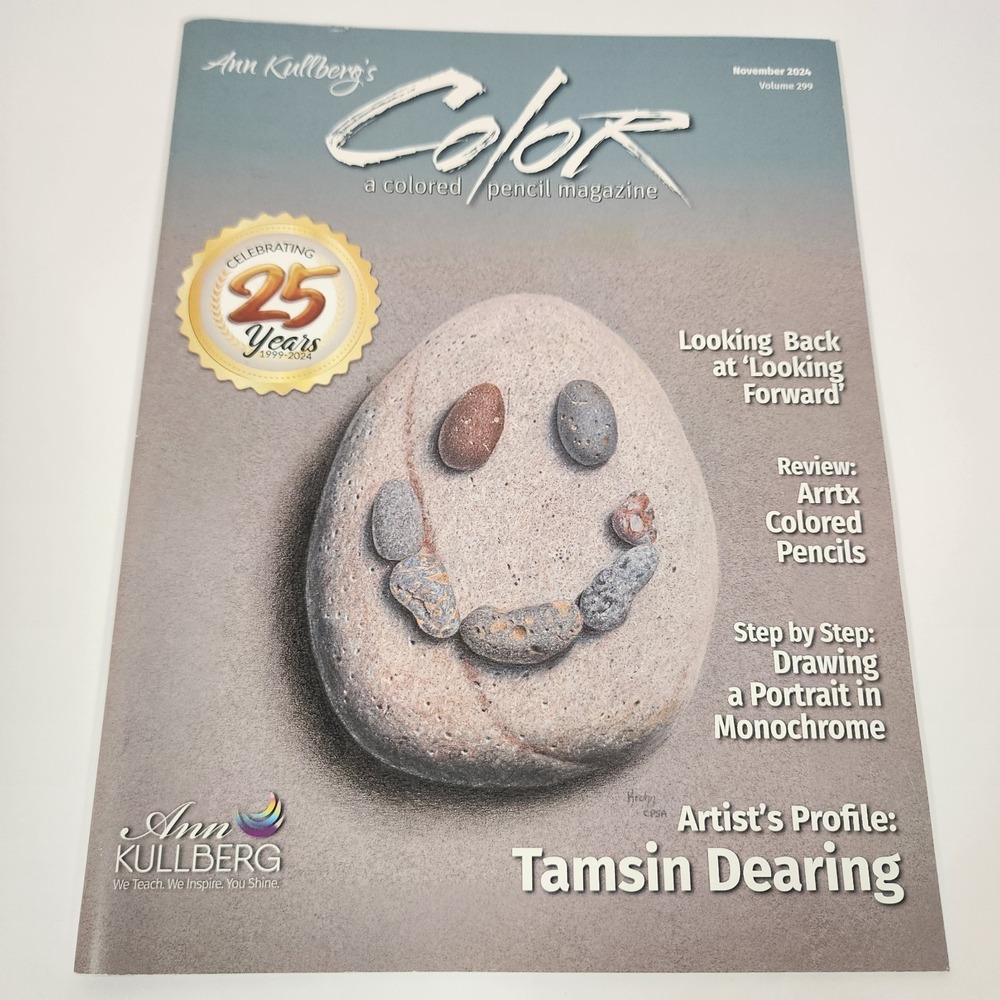 Color Magazine November 2024 By Ann Kullberg Colored Pencil Art